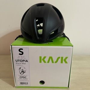 Kask Utopia Black Matt 50-56